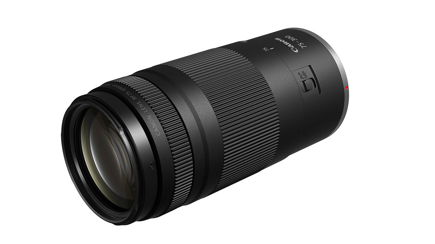 タイトル画像　3万円台で買えるキヤノンの新望遠ズーム「RF75-300mm F4-5.6」が気になる