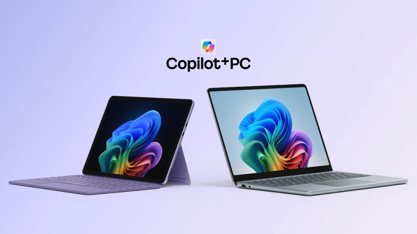 タイトル画像　AI時代を加速する新型Surface Copilot+ PC｜Surface Pro 12インチ＆Surface Laptop 13インチ発表