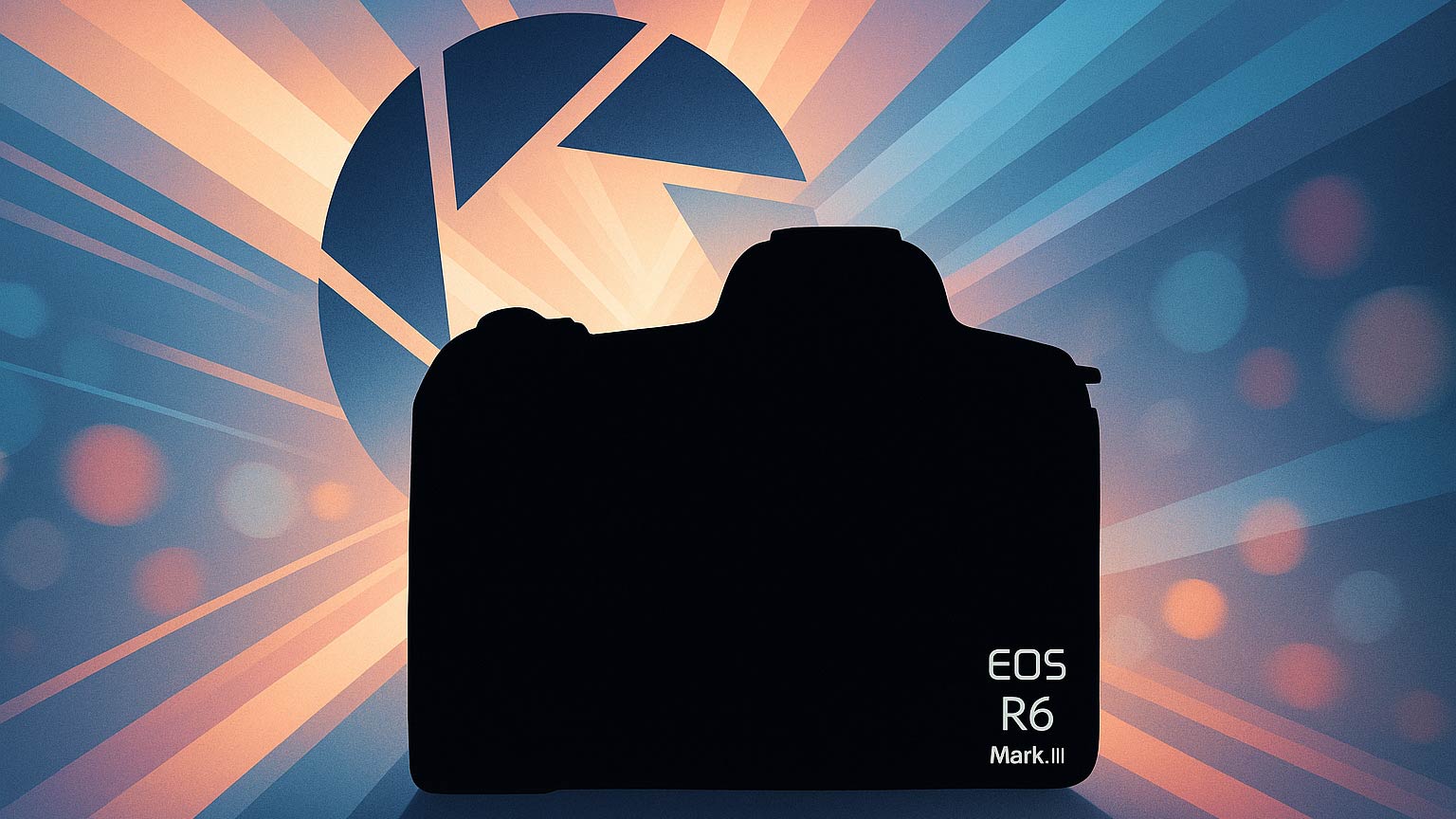 タイトル画像　キヤノンEOS R6 Mark IIIの発表時期スペック噂まとめ