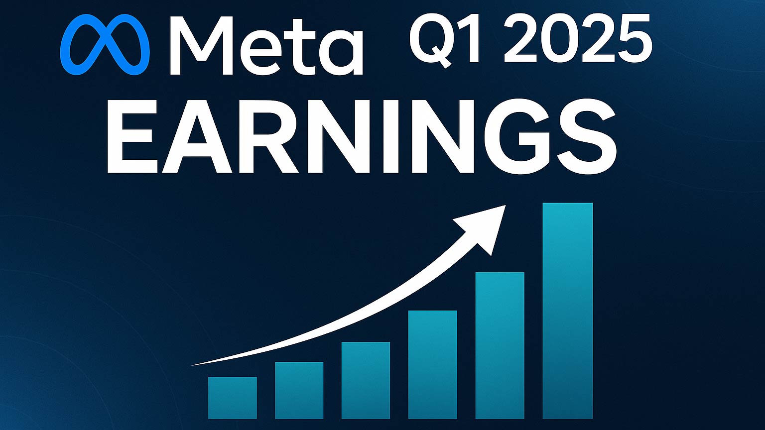 タイトル画像　Meta Platforms 2025 Q1 決算：AI投資が成長牽引、売上高16％増
