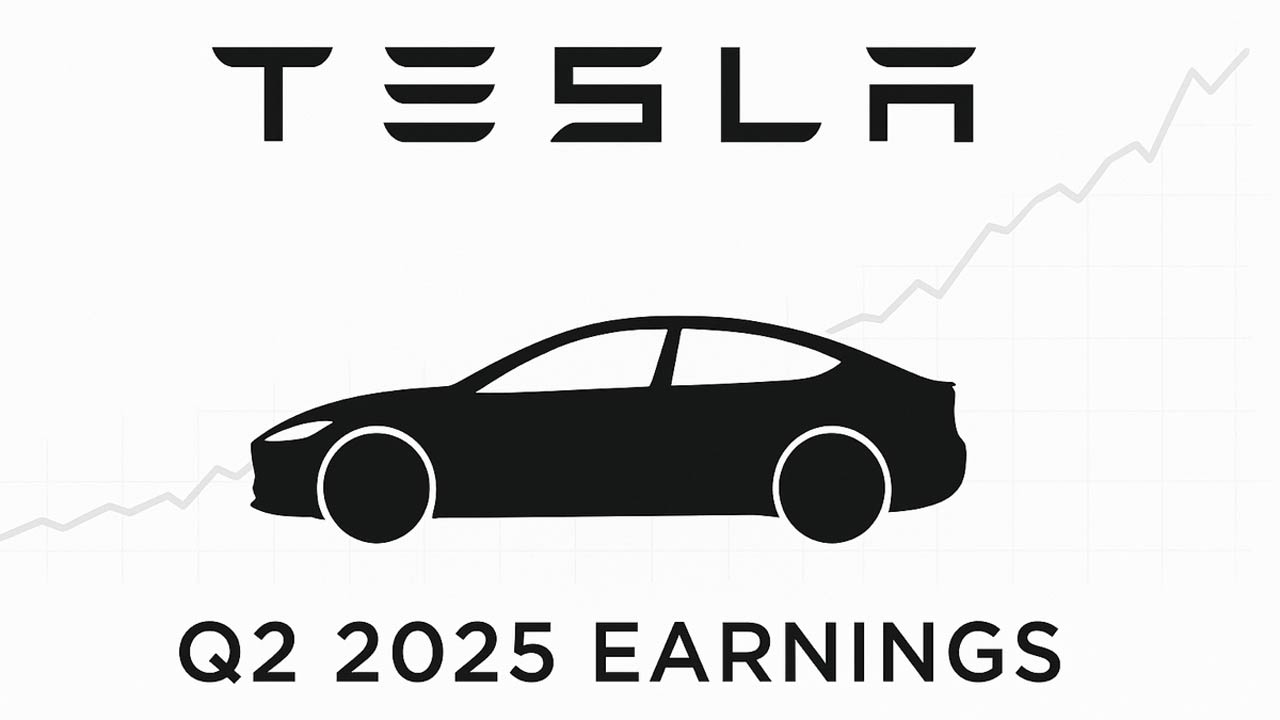 タイトル画像　テスラ2025 Q2は16％減益──売上減速もRobotaxi始動、AI・ロボティクス企業への序章
